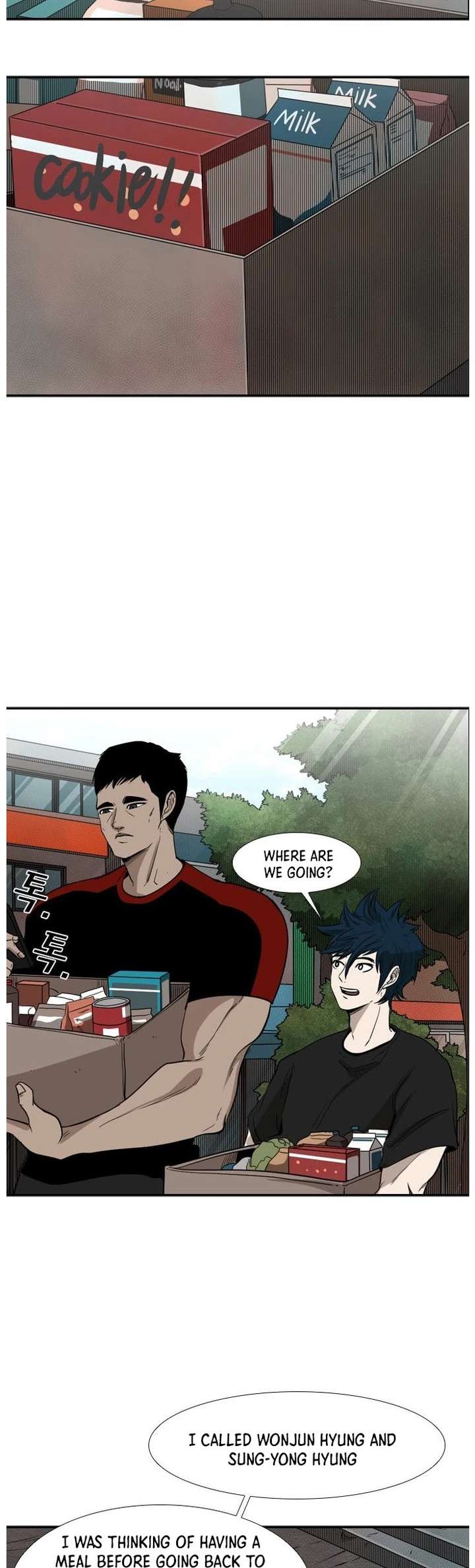 Shark – Manga — Chapter 99 — page 11