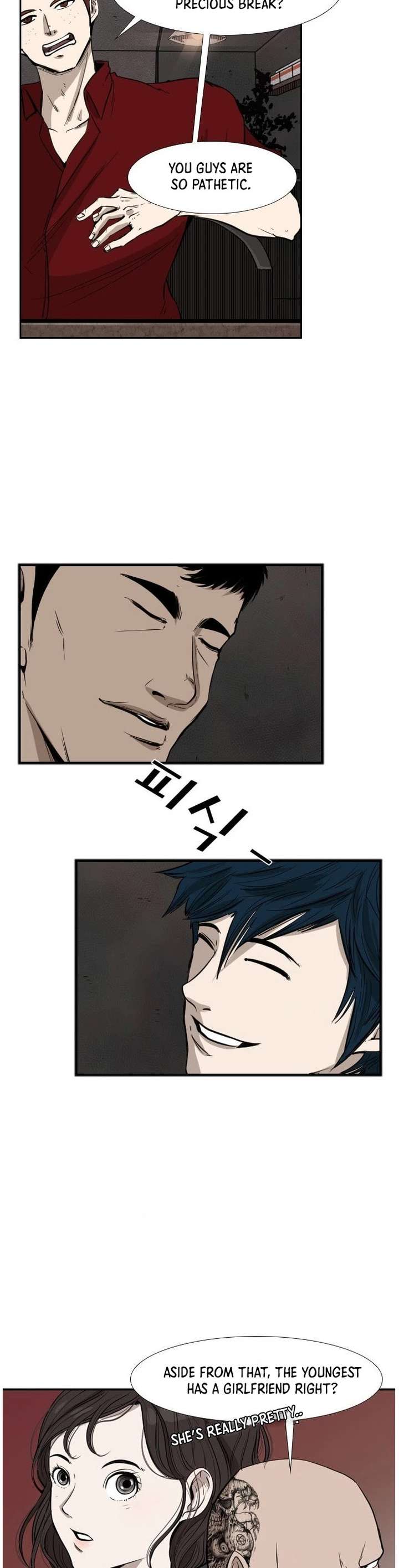 Shark – Manga — Chapter 99 — page 19