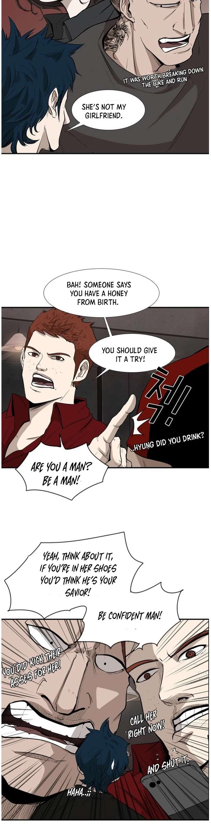 Shark – Manga — Chapter 99 — page 20