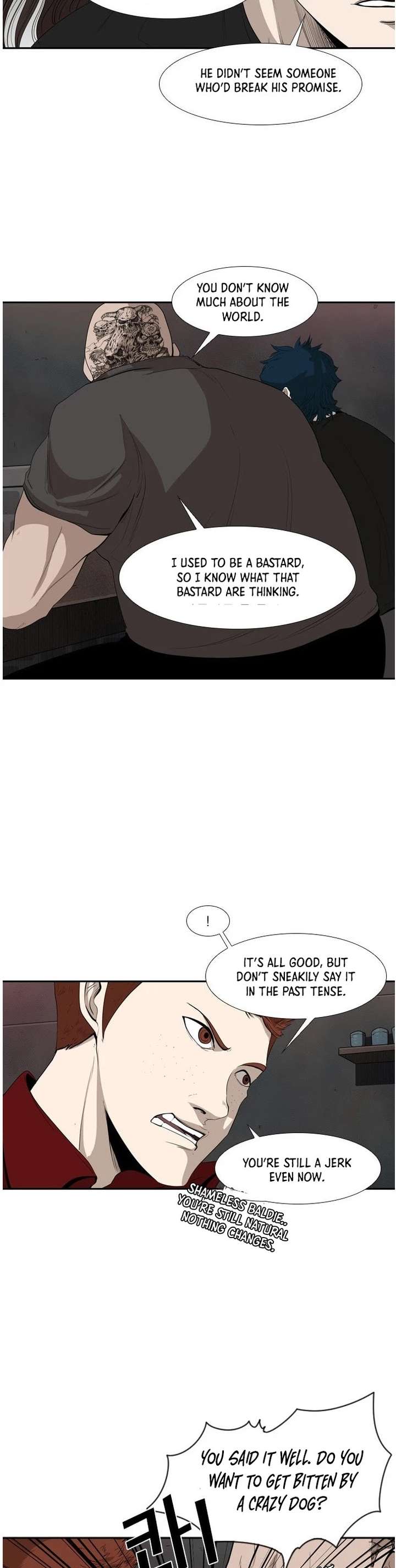 Shark – Manga — Chapter 99 — page 24