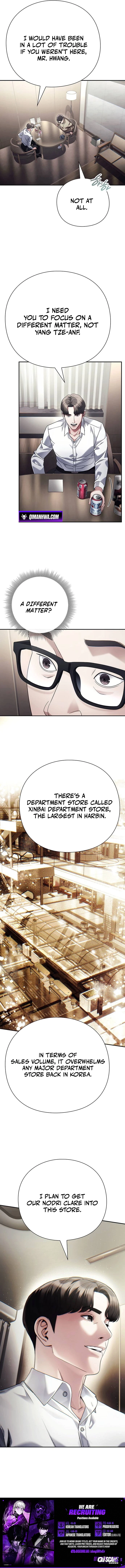 Office Worker Who Sees Fate — Chapter 106 — page 10