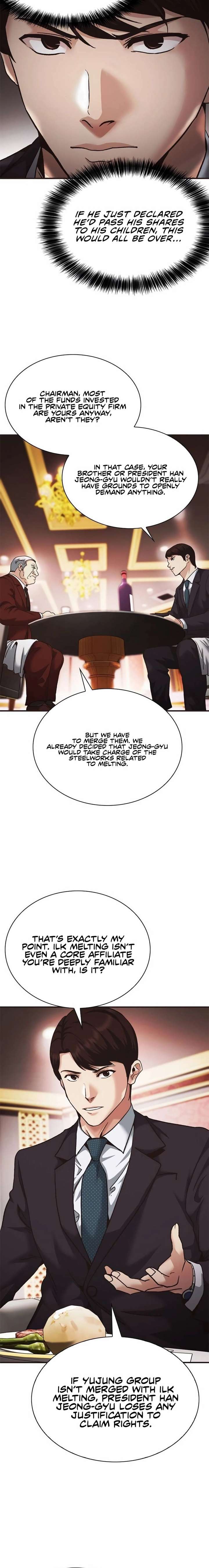 The New Employee Chairman Kang — Chapter 77 — page 4