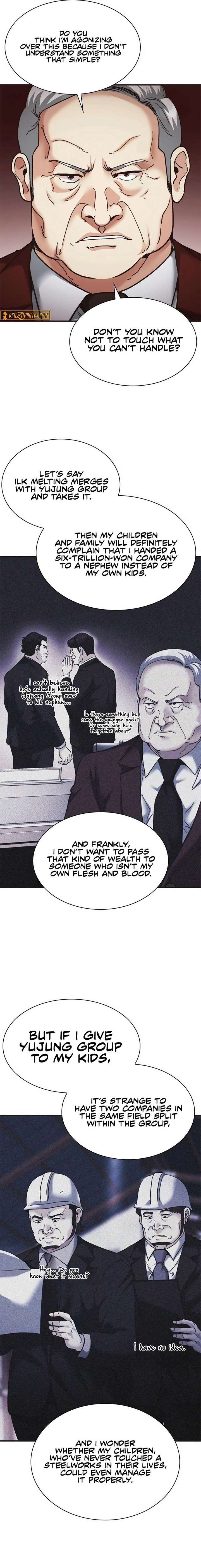 The New Employee Chairman Kang — Chapter 77 — page 5