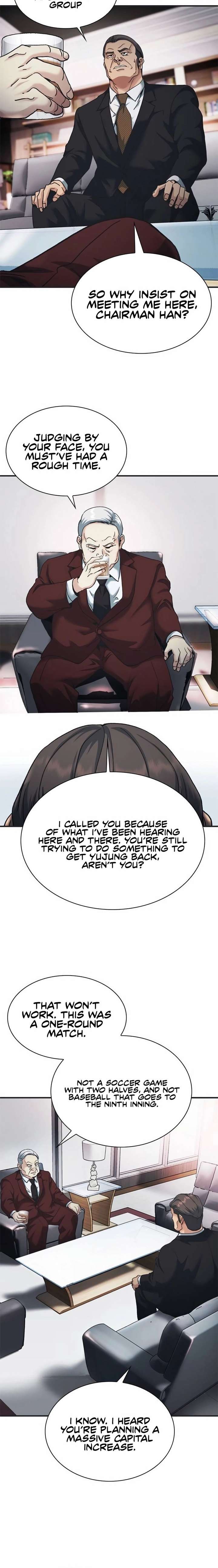The New Employee Chairman Kang — Chapter 77 — page 8