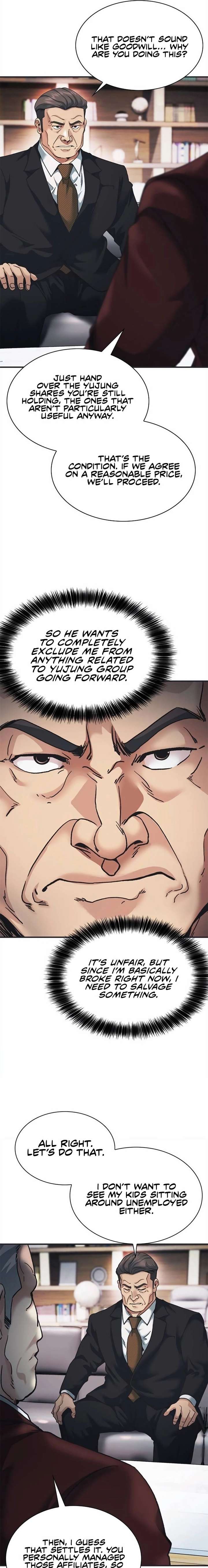 The New Employee Chairman Kang — Chapter 77 — page 11