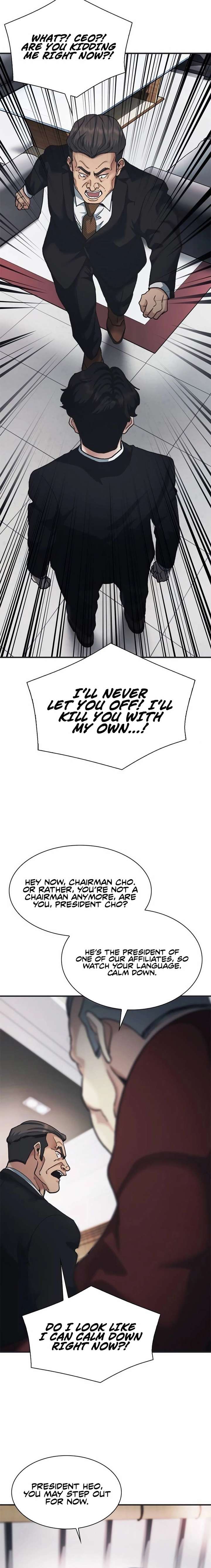 The New Employee Chairman Kang — Chapter 77 — page 14