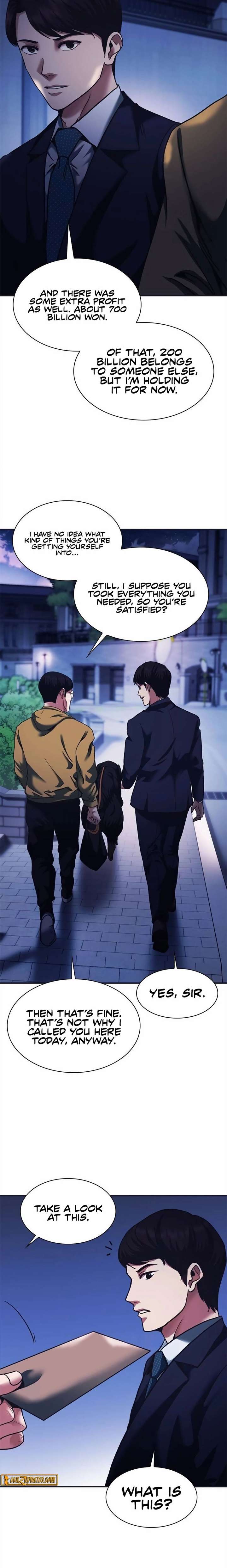 The New Employee Chairman Kang — Chapter 77 — page 21