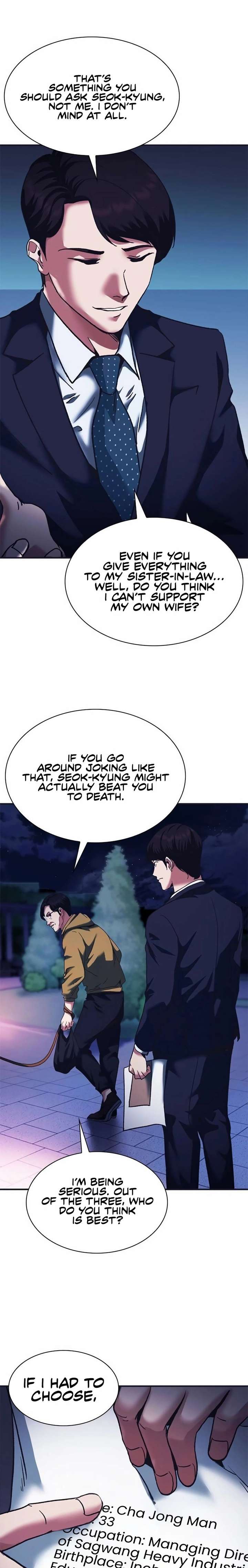 The New Employee Chairman Kang — Chapter 77 — page 25