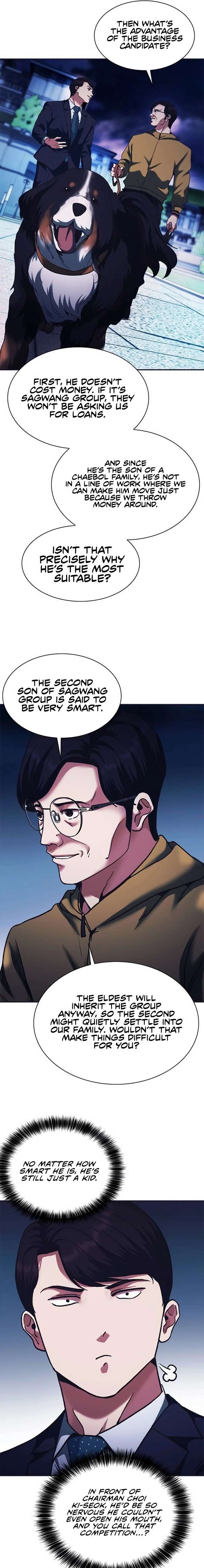 The New Employee Chairman Kang — Chapter 77 — page 27