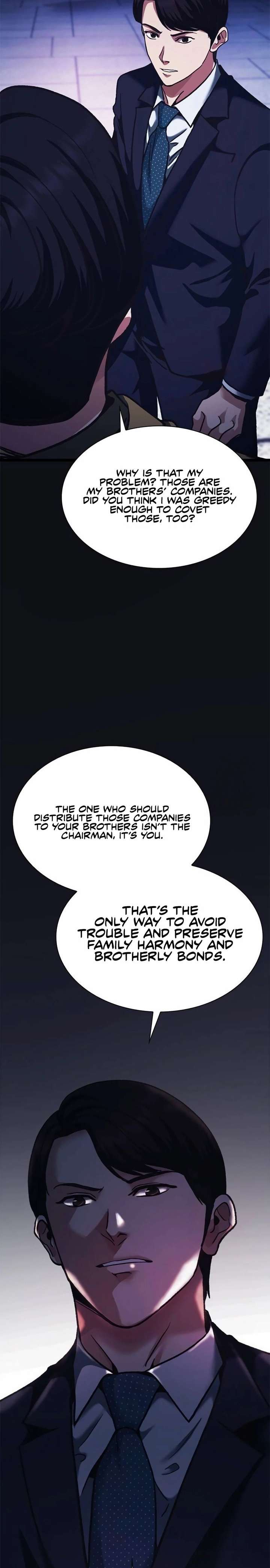 The New Employee Chairman Kang — Chapter 77 — page 31