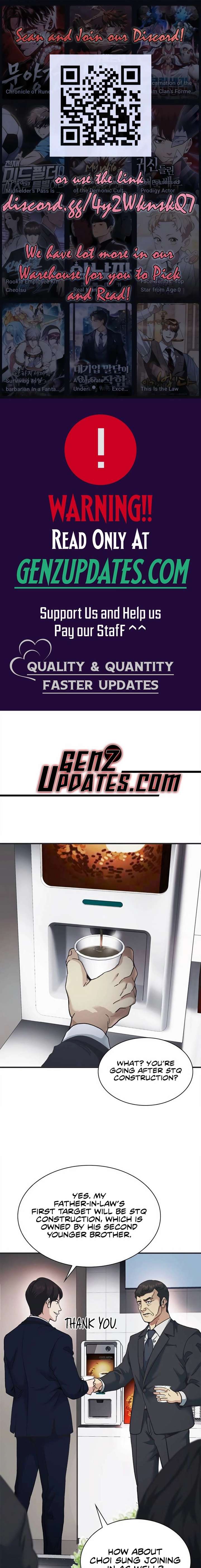 The New Employee Chairman Kang — Chapter 78 — page 1