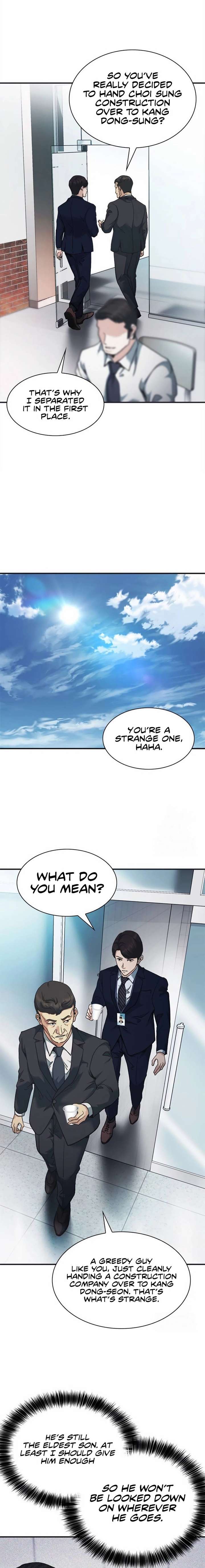 The New Employee Chairman Kang — Chapter 78 — page 3
