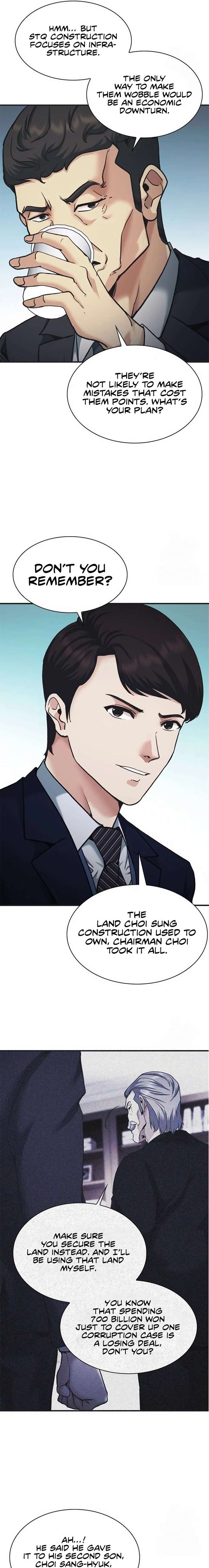 The New Employee Chairman Kang — Chapter 78 — page 5