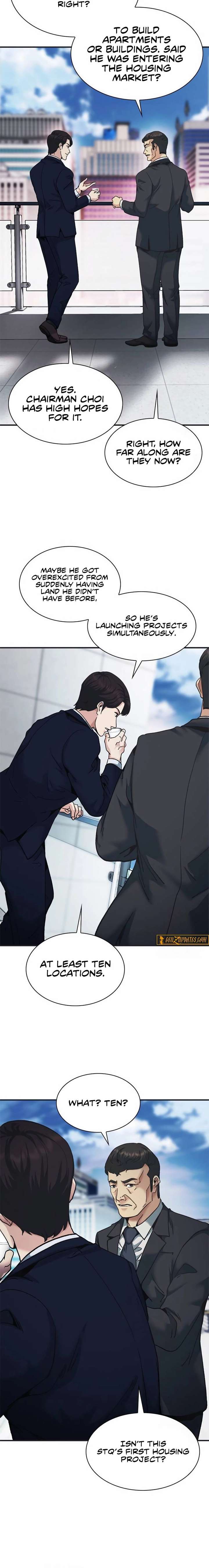 The New Employee Chairman Kang — Chapter 78 — page 6