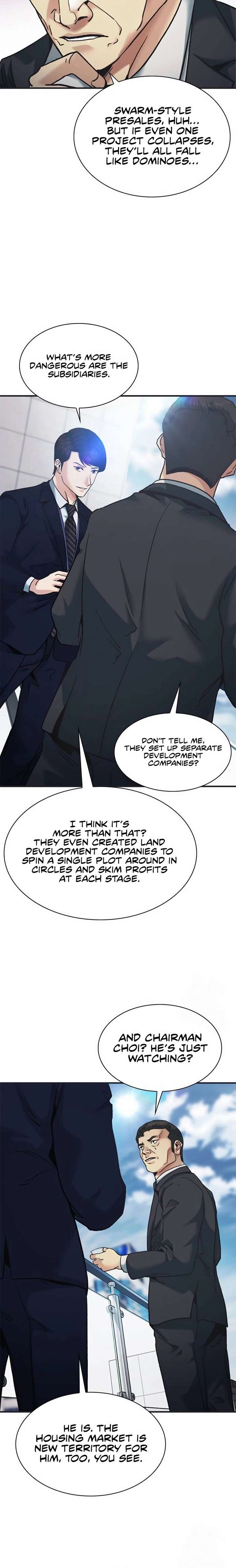 The New Employee Chairman Kang — Chapter 78 — page 8