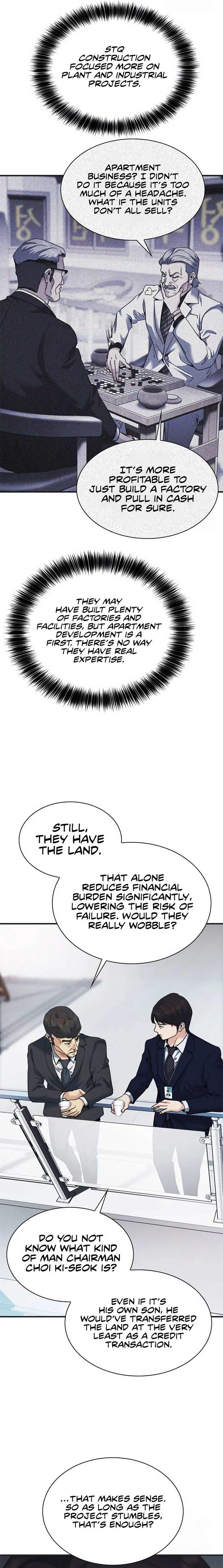 The New Employee Chairman Kang — Chapter 78 — page 9