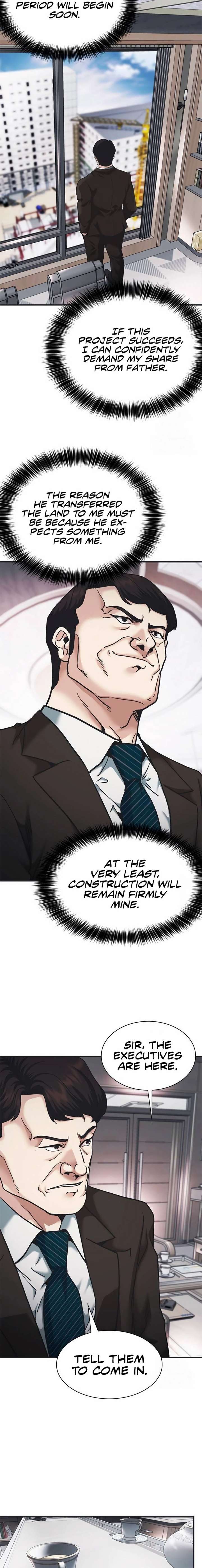 The New Employee Chairman Kang — Chapter 78 — page 11