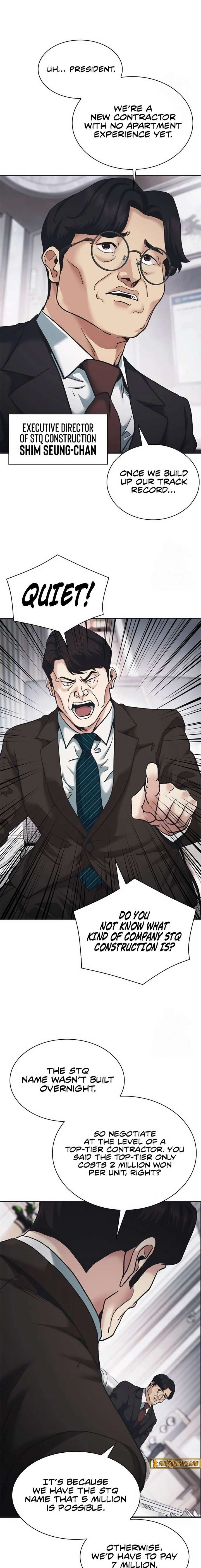 The New Employee Chairman Kang — Chapter 78 — page 13