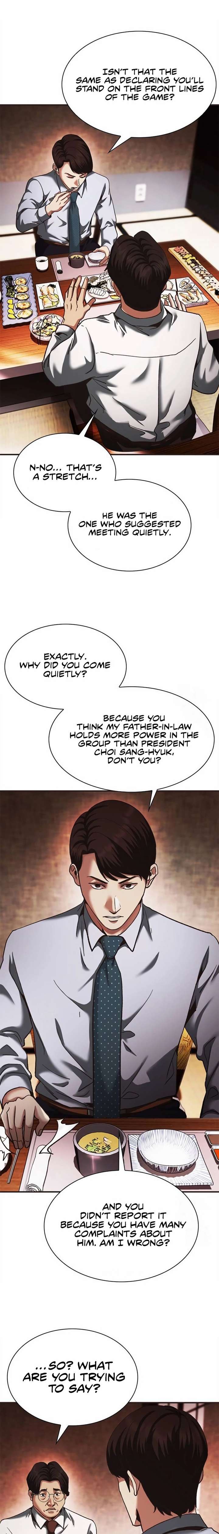 The New Employee Chairman Kang — Chapter 78 — page 21