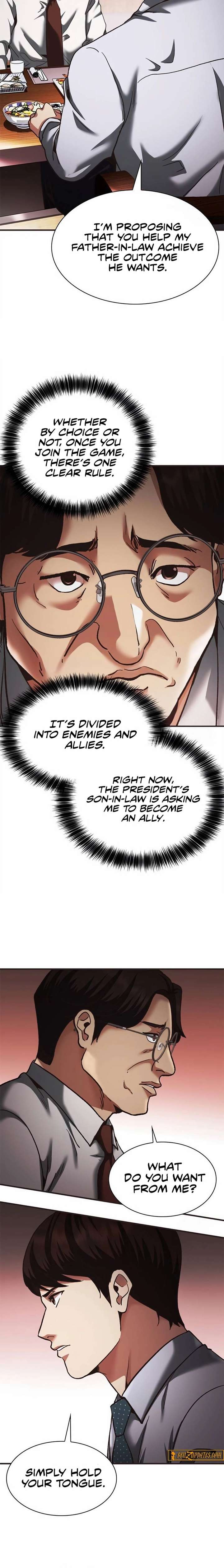 The New Employee Chairman Kang — Chapter 78 — page 22