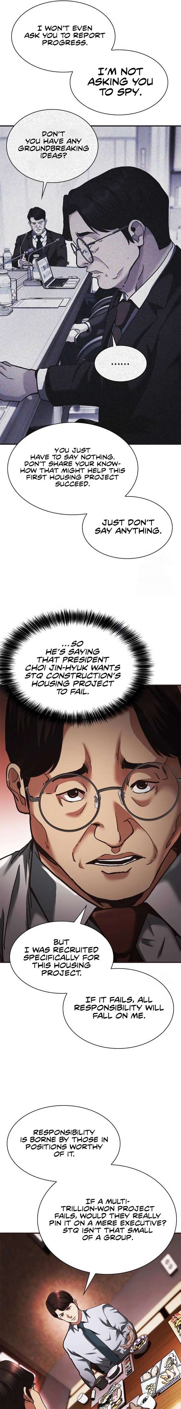 The New Employee Chairman Kang — Chapter 78 — page 23