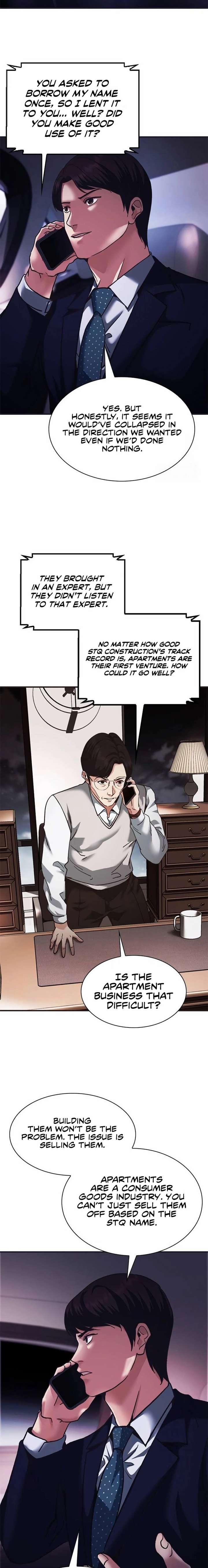 The New Employee Chairman Kang — Chapter 78 — page 27