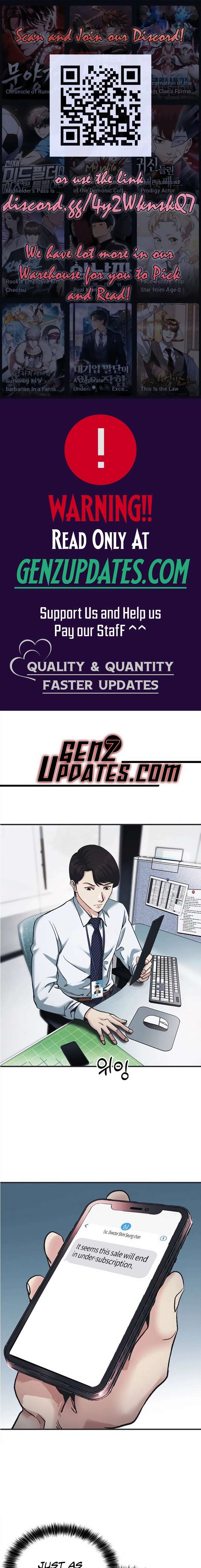 The New Employee Chairman Kang — Chapter 79 — page 1