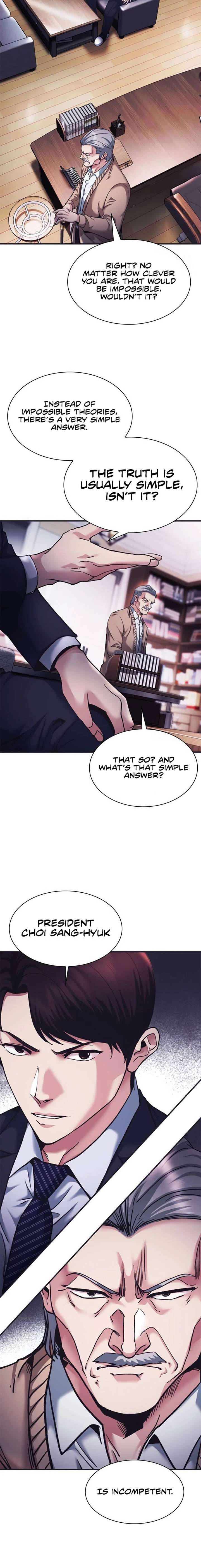 The New Employee Chairman Kang — Chapter 79 — page 8