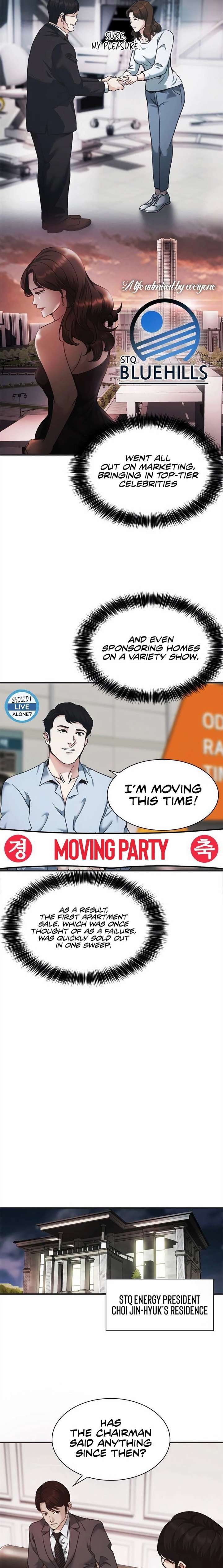 The New Employee Chairman Kang — Chapter 79 — page 23