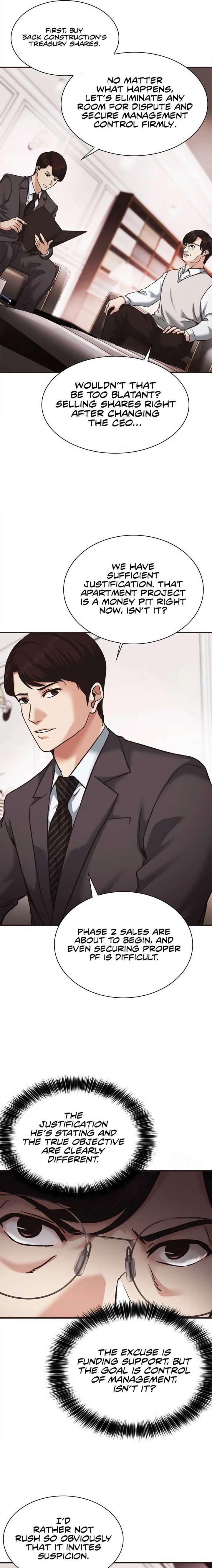 The New Employee Chairman Kang — Chapter 79 — page 25