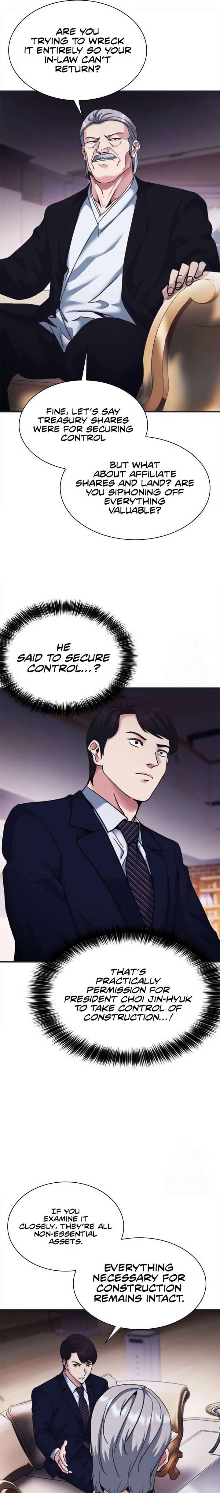 The New Employee Chairman Kang — Chapter 79 — page 31