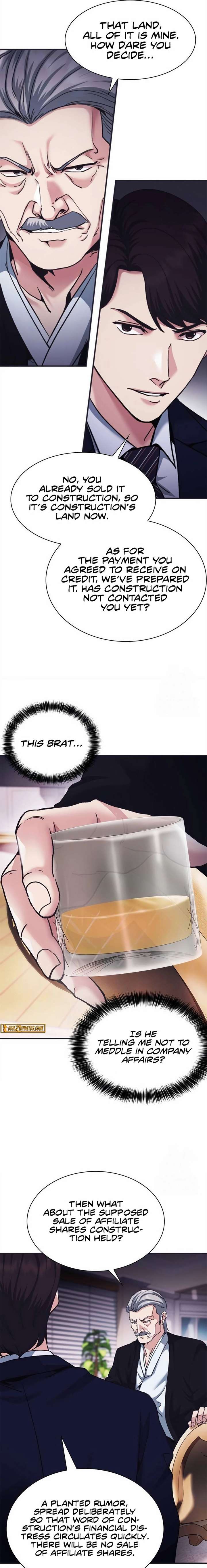 The New Employee Chairman Kang — Chapter 79 — page 33