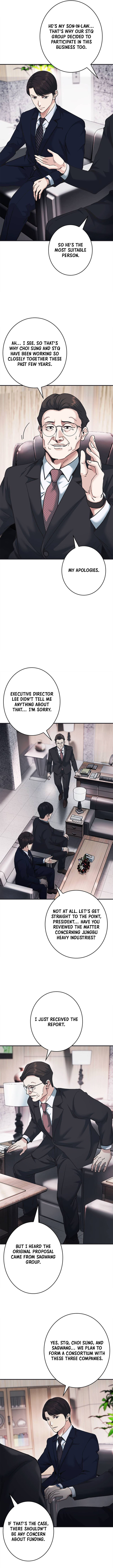 The New Employee Chairman Kang — Chapter 83 — page 2