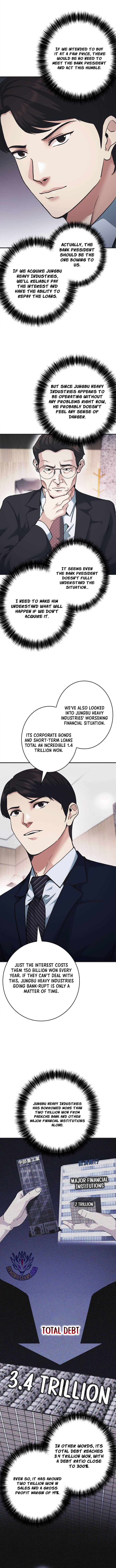 The New Employee Chairman Kang — Chapter 83 — page 3
