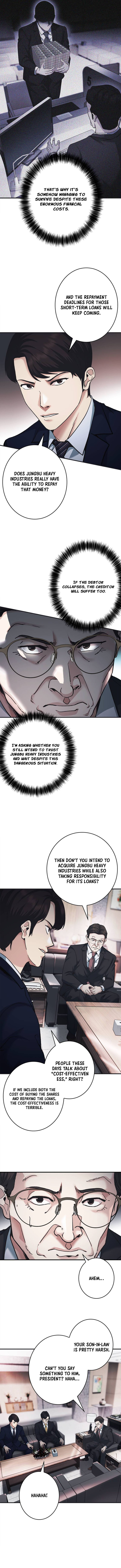 The New Employee Chairman Kang — Chapter 83 — page 4