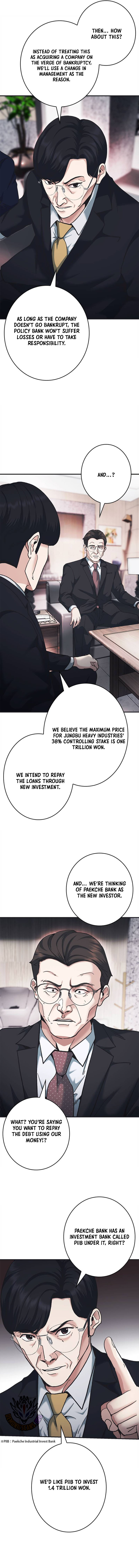 The New Employee Chairman Kang — Chapter 83 — page 5