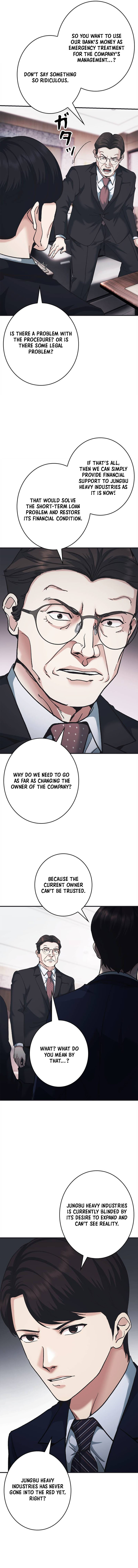 The New Employee Chairman Kang — Chapter 83 — page 6