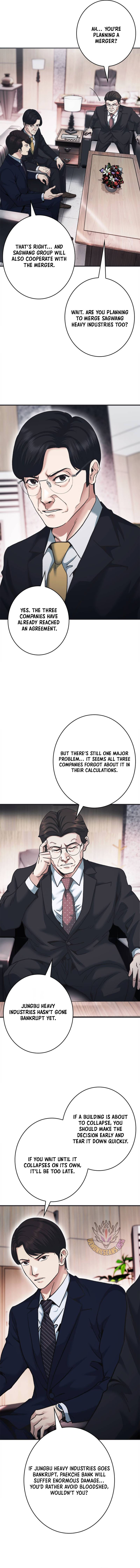 The New Employee Chairman Kang — Chapter 83 — page 9