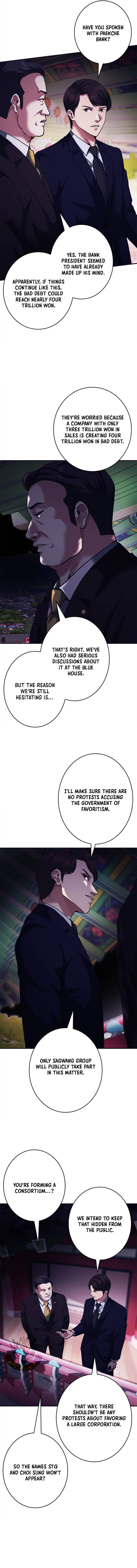 The New Employee Chairman Kang — Chapter 83 — page 13