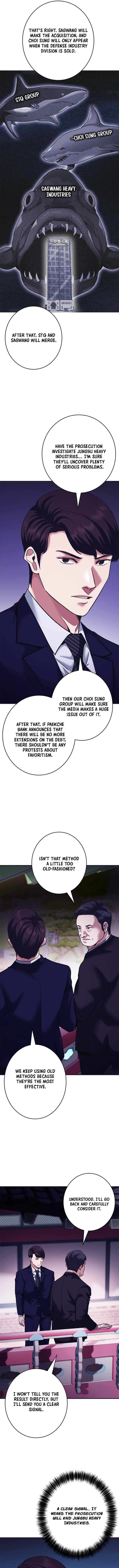 The New Employee Chairman Kang — Chapter 83 — page 14