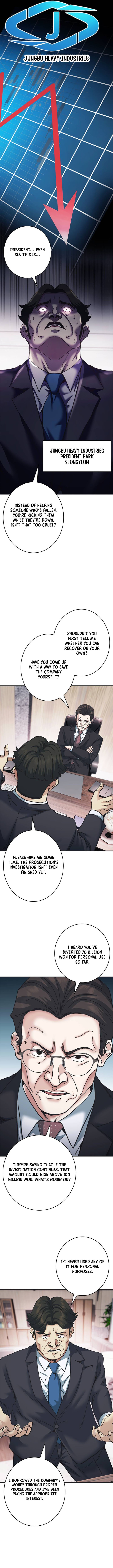 The New Employee Chairman Kang — Chapter 83 — page 16