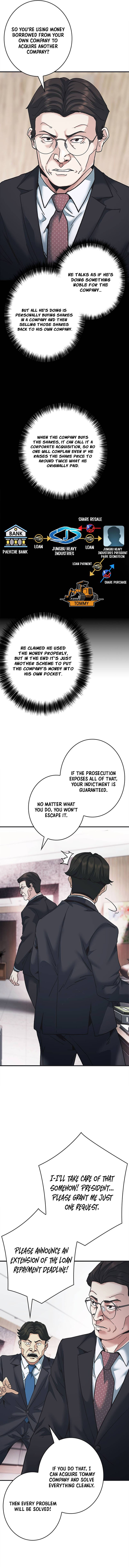 The New Employee Chairman Kang — Chapter 83 — page 18
