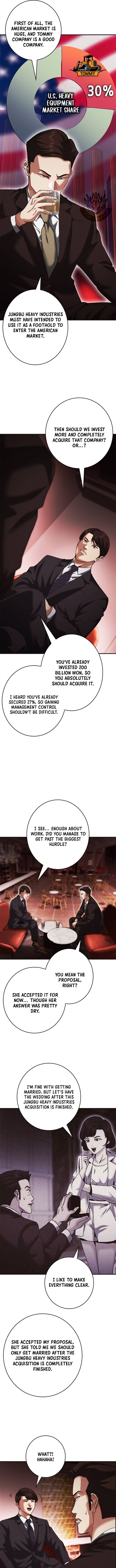 The New Employee Chairman Kang — Chapter 83 — page 21