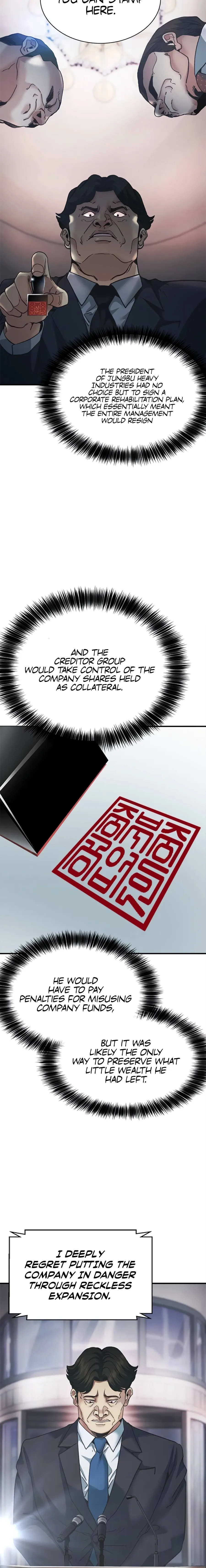 The New Employee Chairman Kang — Chapter 84 — page 2