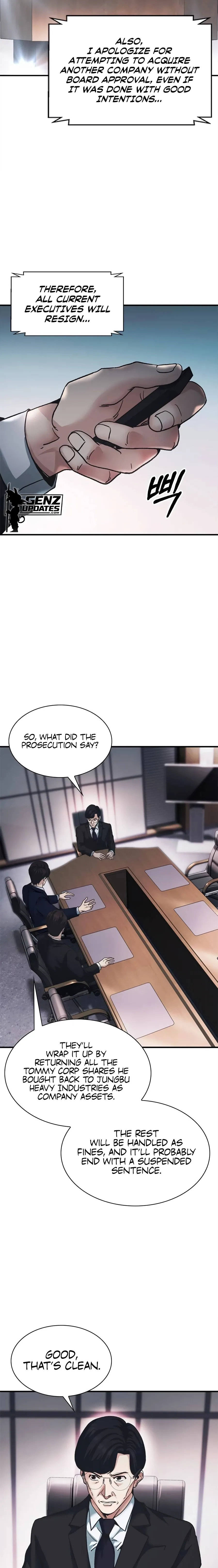 The New Employee Chairman Kang — Chapter 84 — page 3