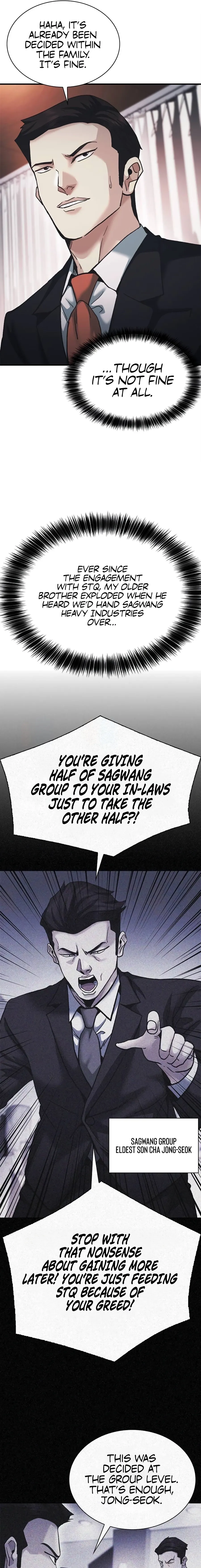 The New Employee Chairman Kang — Chapter 84 — page 5