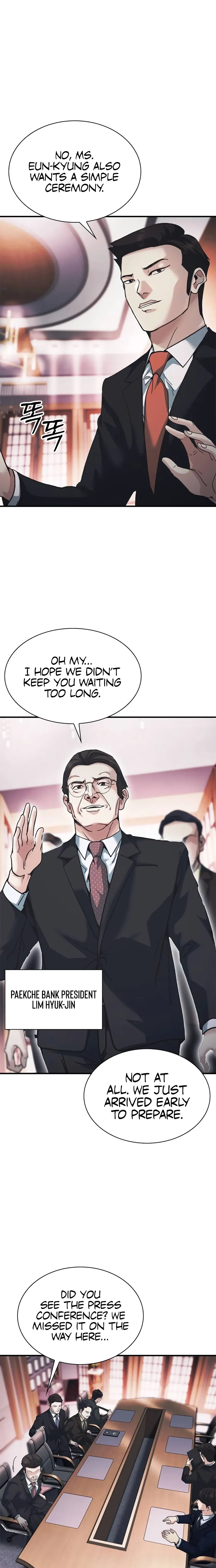 The New Employee Chairman Kang — Chapter 84 — page 7