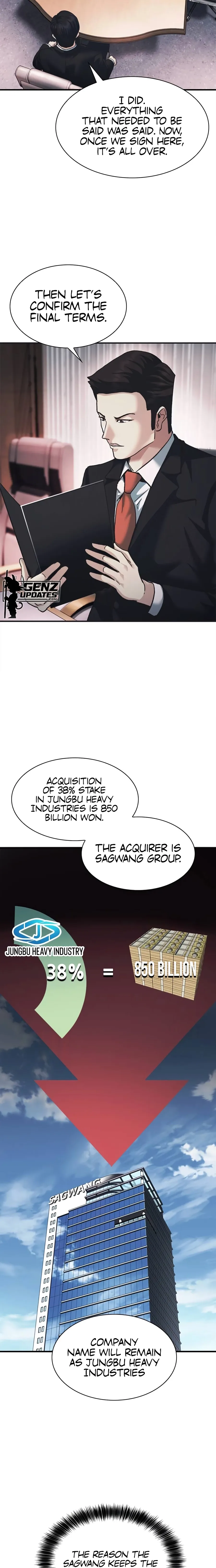 The New Employee Chairman Kang — Chapter 84 — page 8