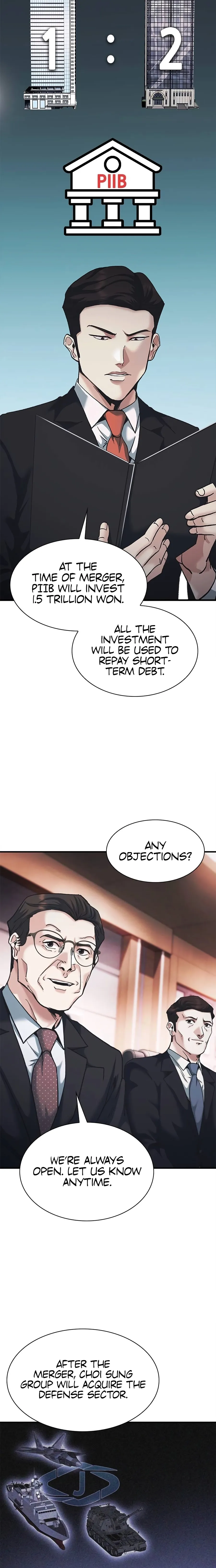 The New Employee Chairman Kang — Chapter 84 — page 10