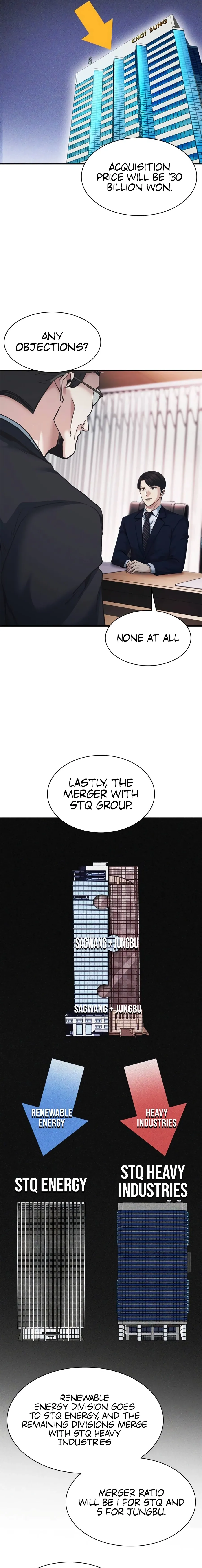 The New Employee Chairman Kang — Chapter 84 — page 11